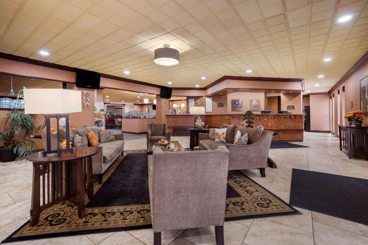 Quality Inn And Suites Fairgrounds - Syracuse Seneca Knolls Экстерьер фото