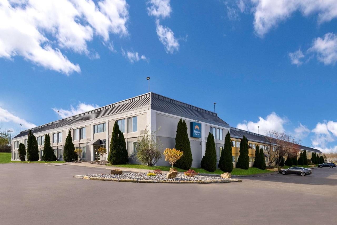 Quality Inn And Suites Fairgrounds - Syracuse Seneca Knolls Экстерьер фото