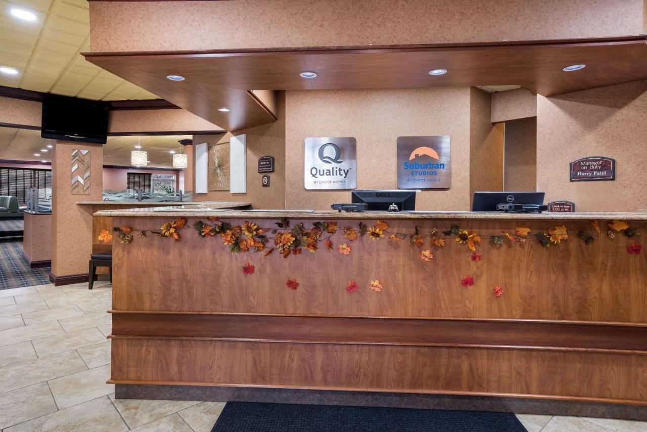 Quality Inn And Suites Fairgrounds - Syracuse Seneca Knolls Экстерьер фото