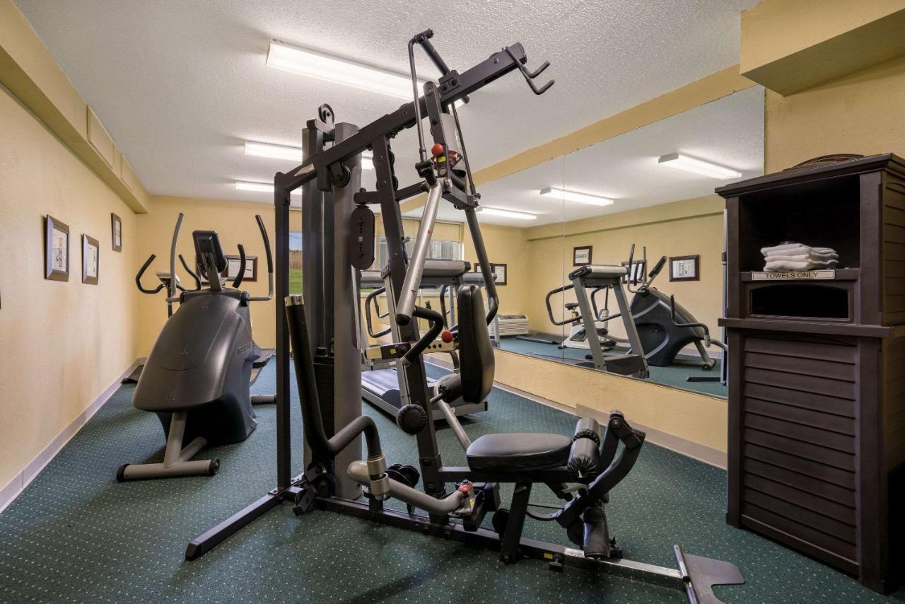 Quality Inn And Suites Fairgrounds - Syracuse Seneca Knolls Экстерьер фото